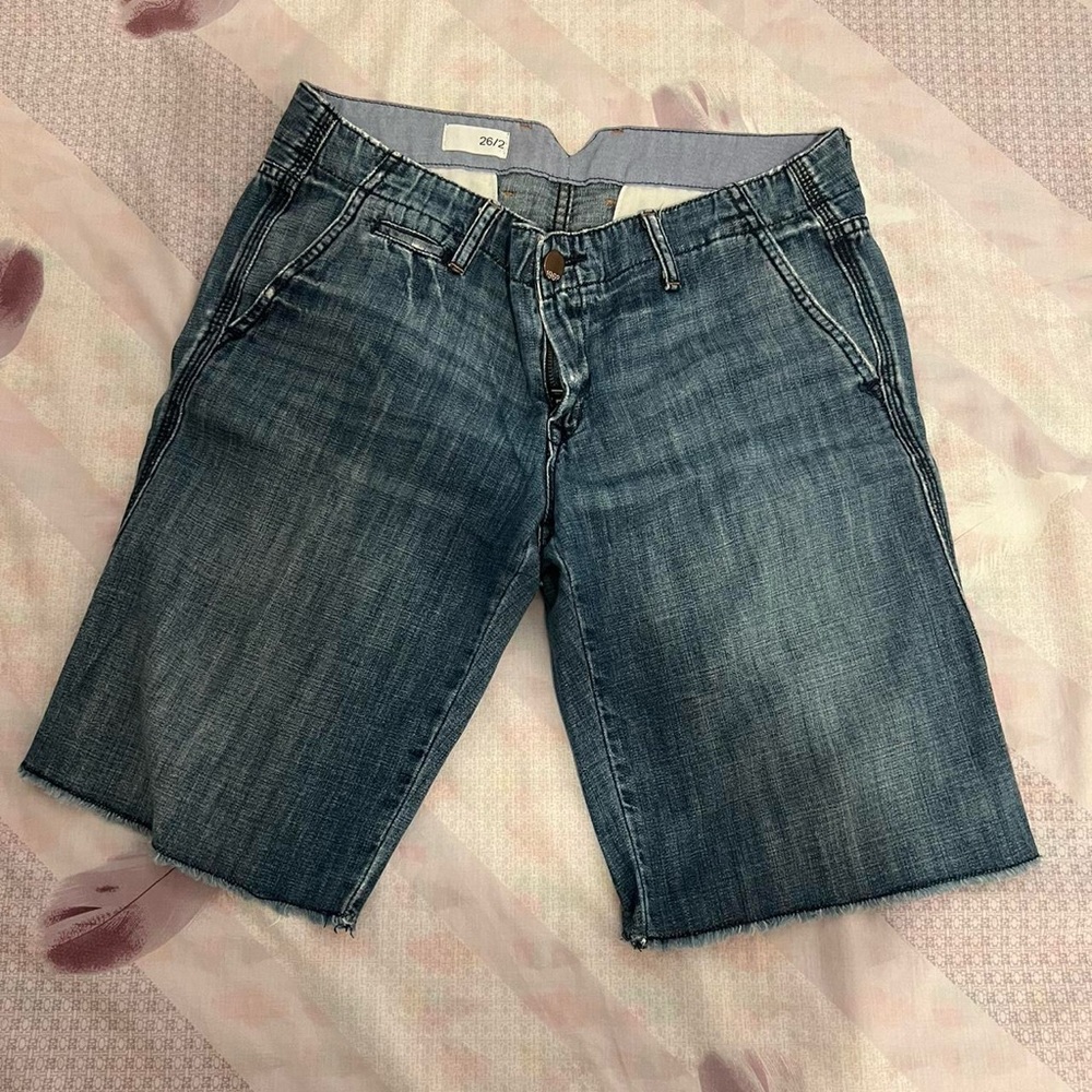 Shorts. Fit a small or even a medium